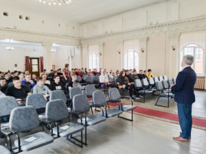 З апреля в стенах Новосибирского электромеханического колледжа  (НЭК)состоялся семинар "ПРЕДПРИНИМАТЕЛЬСТВО- ПЕРВЫЕ ШАГИ"