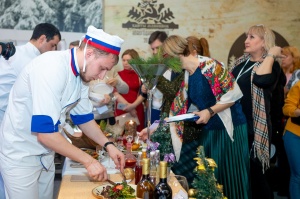 Новогодний гастрономический фестиваль «Лучшее блюдо Сибири»