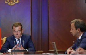 Д.Медведев заявил о переходе российской экономики к росту