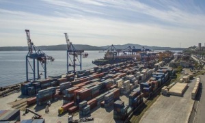 Глава Минтранса Виталий Савельев рассказал о вывозе контейнерных грузов через морские порты Дальнего Востока