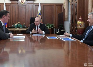 Путин призвал Минсельхоз плотнее работать с регионами по теме господдержки