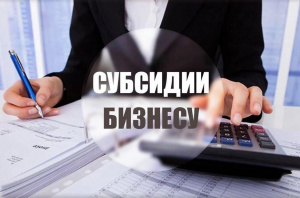 Финансовая поддержка департамента инвестиций, потребительского рынка, инноваций и предпринимательства мэрии города Новосибирска  для субъектов малого и среднего предпринимательства